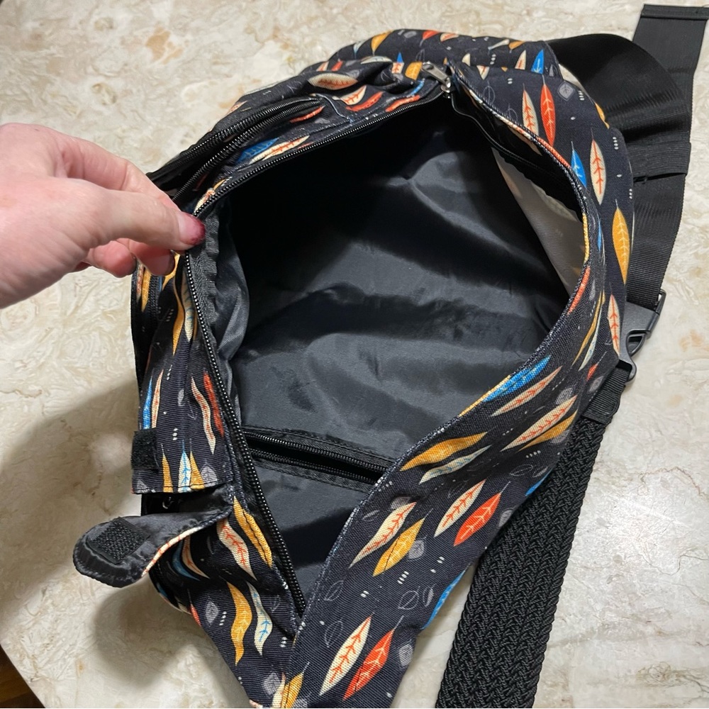 Ambry Cross Body Sling Shoulder Bag - Picture 2 of 5